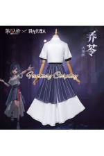 Identity V Antiquarian Link Click Crossover Qiao Ling Cosplay Costume